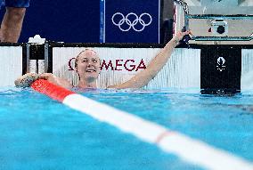 (PARIS2024)FRANCE-PARIS-OLY-SWIMMING