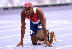 (PARIS2024) FRANCE-PARIS-OLY-ATHLETICS-400M-MEN