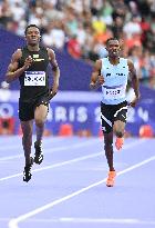 (PARIS2024) FRANCE-PARIS-OLY-ATHLETICS-400M-MEN