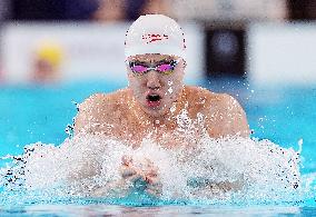 (PARIS2024)FRANCE-PARIS-OLY-SWIMMING