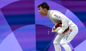 (PARIS2024) FRANCE-PARIS-OLY-FENCING