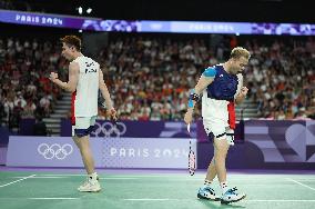 (PARIS2024)FRANCE-PARIS-OLY-BADMINTON