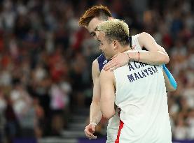 (PARIS2024)FRANCE-PARIS-OLY-BADMINTON