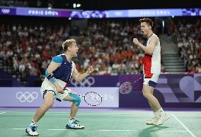 (PARIS2024)FRANCE-PARIS-OLY-BADMINTON