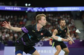 (PARIS2024)FRANCE-PARIS-OLY-BADMINTON