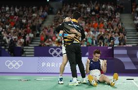 (PARIS2024)FRANCE-PARIS-OLY-BADMINTON