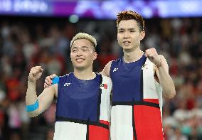 (PARIS2024)FRANCE-PARIS-OLY-BADMINTON