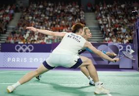 (PARIS2024)FRANCE-PARIS-OLY-BADMINTON