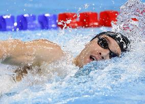 Paris Olympics: Swimming
