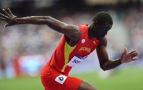 (PARIS2024) FRANCE-PARIS-OLY-ATHLETICS-400M-MEN