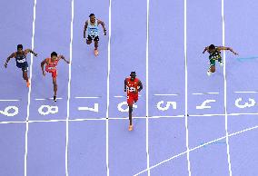 (PARIS2024) FRANCE-PARIS-OLY-ATHLETICS-400M-MEN