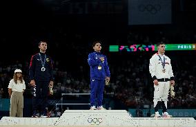 (PARIS2024)FRANCE-PARIS-OLY-ARTISTIC GYMNASTICS