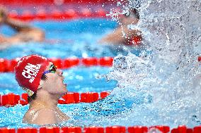 (PARIS2024)FRANCE-PARIS-OLY-SWIMMING