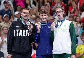 (PARIS2024)FRANCE-PARIS-OLY-SWIMMING