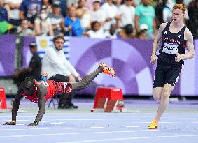 (PARIS2024) FRANCE-PARIS-OLY-ATHLETICS-400M-MEN