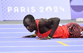 (PARIS2024) FRANCE-PARIS-OLY-ATHLETICS-400M-MEN