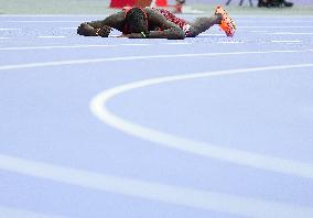 (PARIS2024) FRANCE-PARIS-OLY-ATHLETICS-400M-MEN