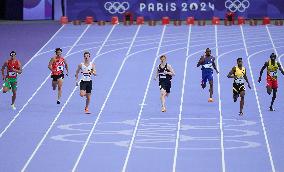 (PARIS2024) FRANCE-PARIS-OLY-ATHLETICS-400M-MEN