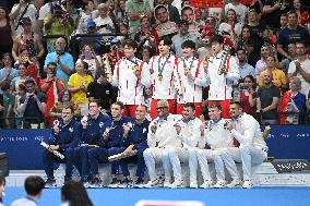 Paris 2024 - 4x100 Medley Relay - Team France Wins Bronze