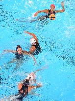 (PARIS2024) FRANCE-SAINT-DENIS-OLY-WATER POLO