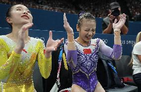 (PARIS2024)FRANCE-PARIS-OLY-ARTISTIC GYMNASTICS