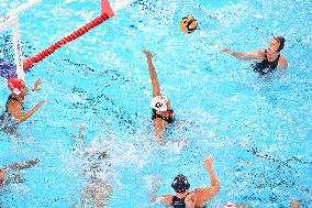 (PARIS2024) FRANCE-SAINT-DENIS-OLY-WATER POLO