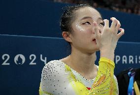 (PARIS2024)FRANCE-PARIS-OLY-ARTISTIC GYMNASTICS