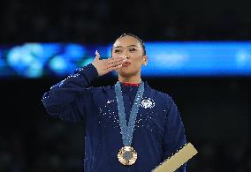 (PARIS2024)FRANCE-PARIS-OLY-ARTISTIC GYMNASTICS