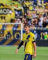 Friendly football match - Modena FC vs Cagliari Calcio