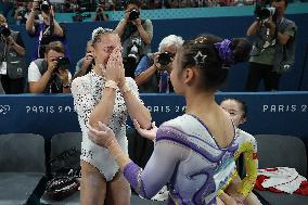 (PARIS2024)FRANCE-PARIS-OLY-ARTISTIC GYMNASTICS