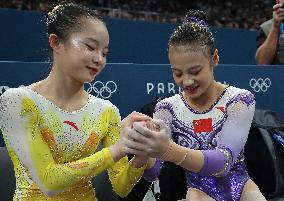 (PARIS2024)FRANCE-PARIS-OLY-ARTISTIC GYMNASTICS