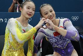 (PARIS2024)FRANCE-PARIS-OLY-ARTISTIC GYMNASTICS