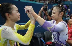 (PARIS2024)FRANCE-PARIS-OLY-ARTISTIC GYMNASTICS