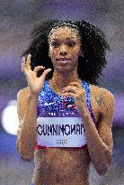 (PARIS2024) FRANCE-PARIS-OLY-ATHLETICS-HIGH JUMP-WOMEN