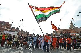 Kanwar Yatra In Jaipur