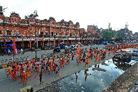 Kanwar Yatra In Jaipur