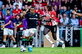 PSV Eindhoven v Feyenoord Rotterdam - Pre-Season Friendly