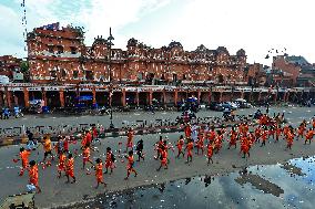 Kanwar Yatra In Jaipur