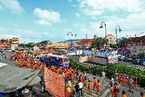 Kanwar Yatra In Jaipur