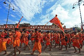 Kanwar Yatra In Jaipur