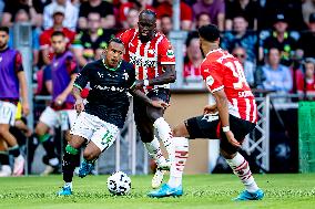 PSV Eindhoven v Feyenoord Rotterdam - Pre-Season Friendly