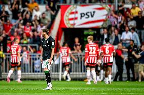 PSV Eindhoven v Feyenoord Rotterdam - Pre-Season Friendly