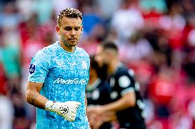 PSV Eindhoven v Feyenoord Rotterdam - Pre-Season Friendly