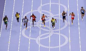 Paris Olympics: Athletics