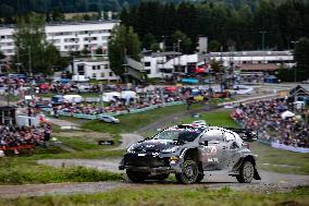 FIA World Rally Championship - WRC Secto Rally Finland 2024