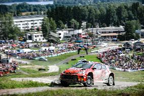 FIA World Rally Championship - WRC Secto Rally Finland 2024