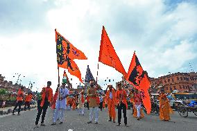 Kanwar Yatra In Jaipur