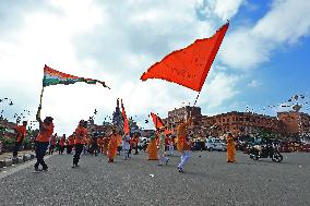 Kanwar Yatra In Jaipur