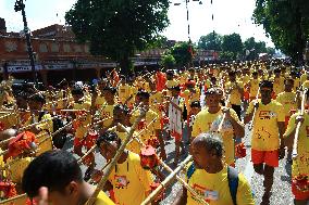 Kanwar Yatra In Jaipur