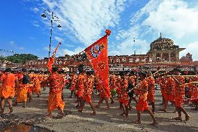 Kanwar Yatra In Jaipur